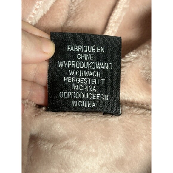 THROWZY MARLO LORENZ DUSKY PINK ADULT "ONE SIZE FITS MOST " Cozy Winter - Picture 6 of 7